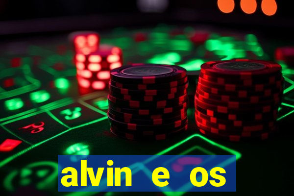 alvin e os esquilos esquiletes nomes